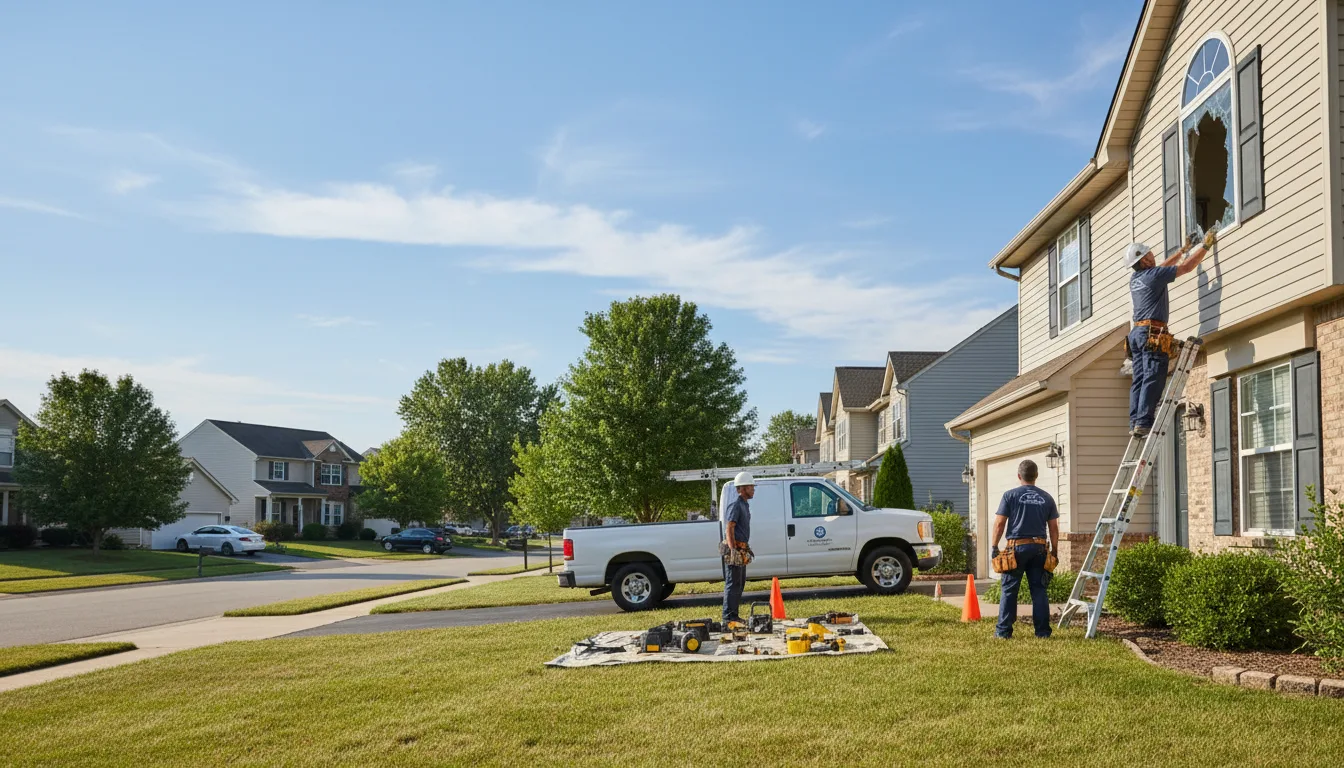 Expert window installer providing residential service in Center City, MN